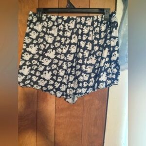 Shein Halloween shorts